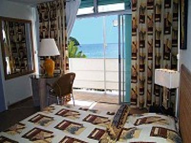 Master bedroom with double bed Master bedroom with double bed