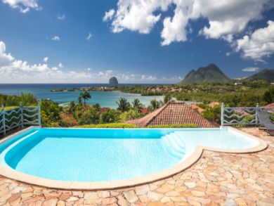 Vacation home in Le Diamant, Martinique