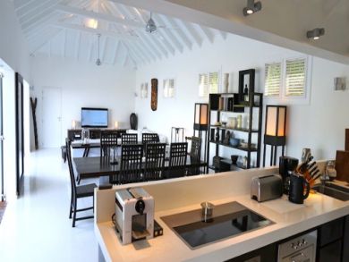 Open floor plan