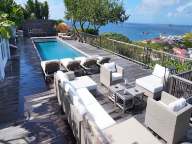 Beautiful vacation home in Gustavia, Martinique