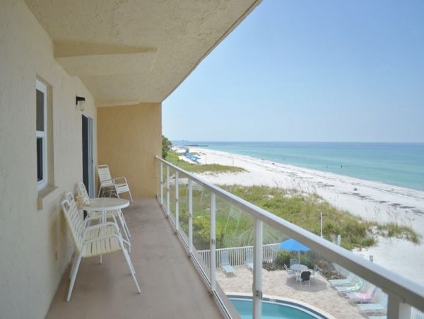 Beachfront Condo on Exclusive Longboat Key Florida