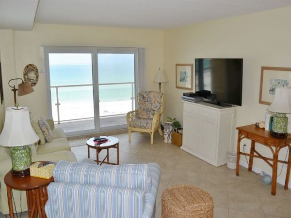 Beachfront Condo on Exclusive Longboat Key Florida