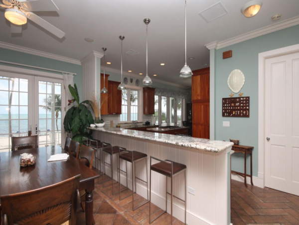 Florida Keys Five Bedroom Beach House With Private Pool