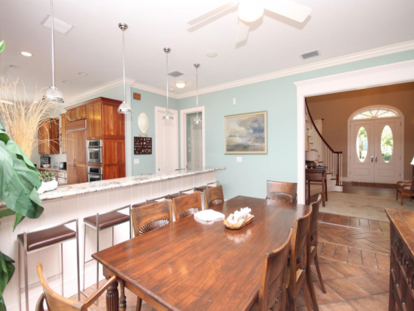 Florida Keys Five Bedroom Beach House With Private Pool