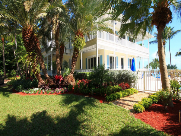 Florida Keys Five Bedroom Beach House With Private Pool