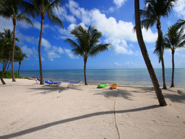Florida Keys Five Bedroom Beach House With Private Pool