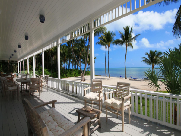 Florida Keys Five Bedroom Beach House With Private Pool