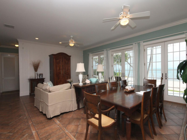 Florida Keys Five Bedroom Beach House With Private Pool