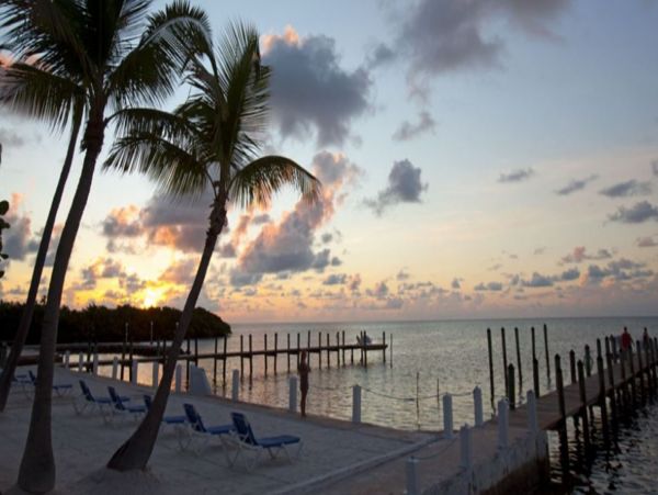 Florida Keys One Bedroom Ocean View and Boat Dock Sleeps 2