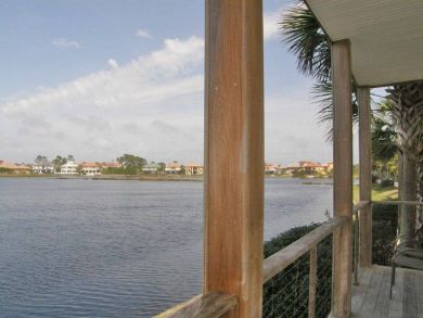 Lake View from Balcony