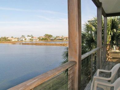 Balcony with Outdoor Chairs