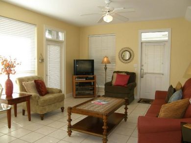 TV in living area