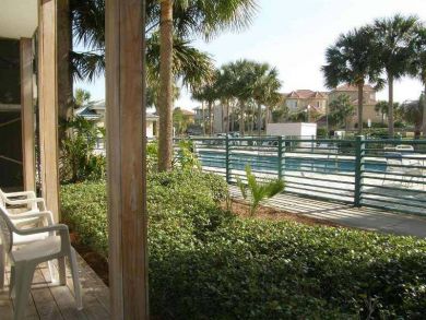 Pool view from balcony