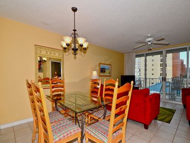 Open living & dining area Open living & dining area