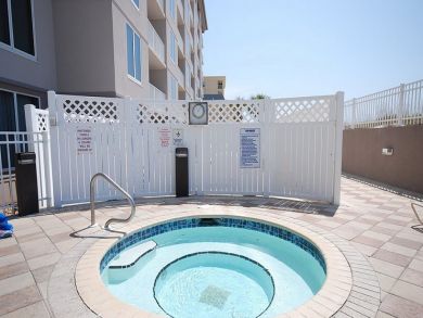 Outdoor hot tub Outdoor hot tub