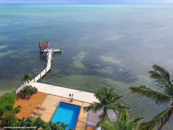 Islamorada Paradise on Beach with Pool Sleeps 8 Guests