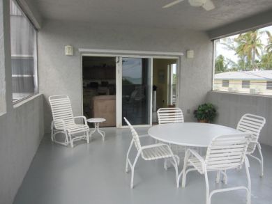 Screened balcony Screened balcony