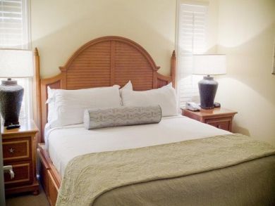 Bedroom with king bed Bedroom with king bed