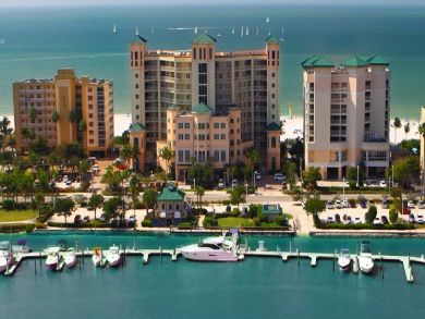 Gulf to bay condo for rent in Fort Myers Beach, Florida