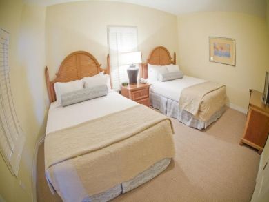 Bedroom with two queen beds