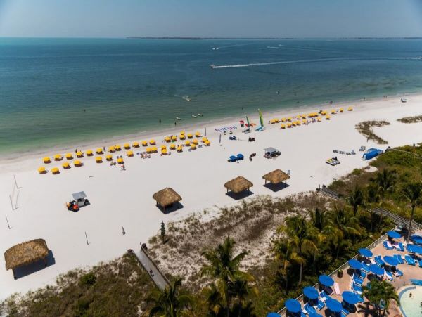 Gulf Views Fort Myers Vacation Beach. Condo Two Bedrooms
