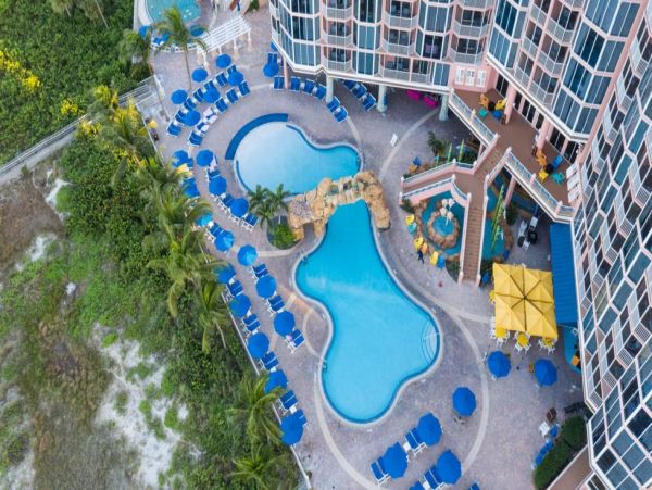Gulf Views Fort Myers Vacation Beach. Condo Two Bedrooms