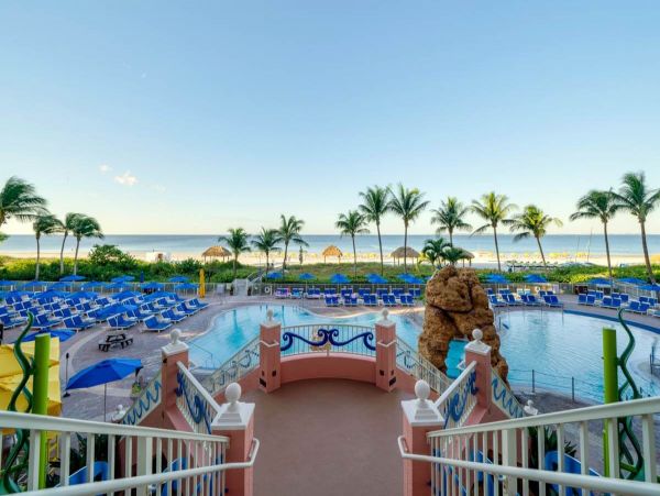 Gulf Views Fort Myers Vacation Beach. Condo Two Bedrooms