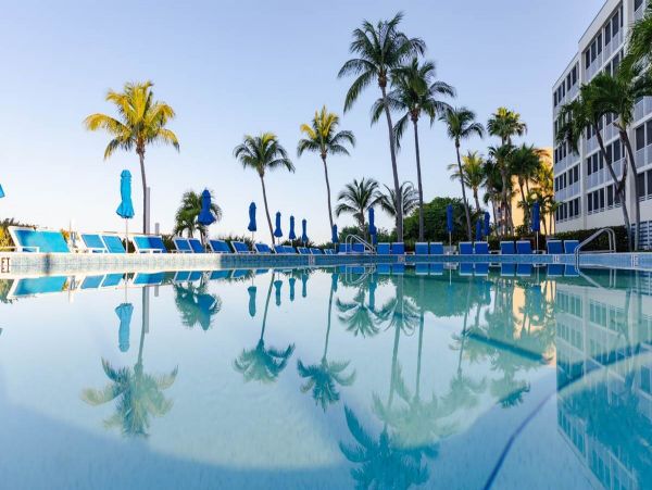 Gulf Views Fort Myers Vacation Beach. Condo Two Bedrooms