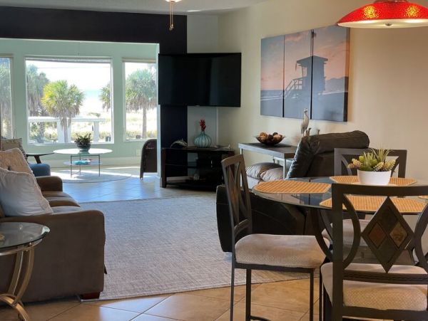 Siesta Key One Bedroom Vacation Rental Sleeps 4 Gulf View