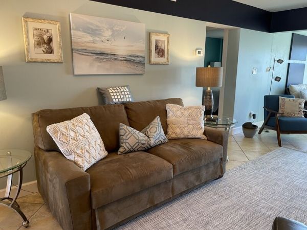 Siesta Key One Bedroom Vacation Rental Sleeps 4 Gulf View