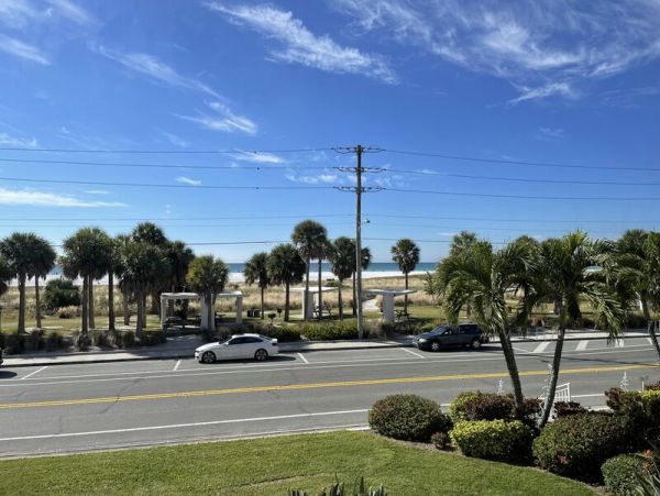 Siesta Key One Bedroom Vacation Rental Sleeps 4 Gulf View