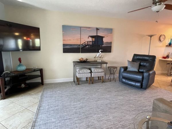 Siesta Key One Bedroom Vacation Rental Sleeps 4 Gulf View