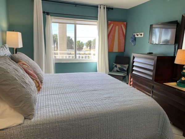 Siesta Key One Bedroom Vacation Rental Sleeps 4 Gulf View
