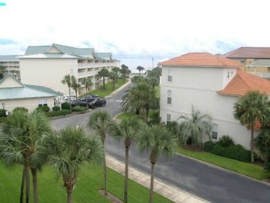 Beach across the street