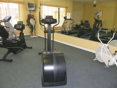 Fitness center Fitness center