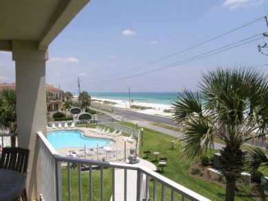 Pool & gulf view Pool & gulf view