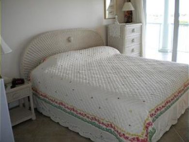 Master bedroom with king bed Master bedroom with king bed