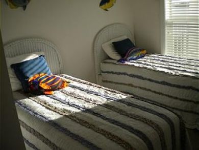 Bedroom 3 with twin beds Bedroom 3 with twin beds