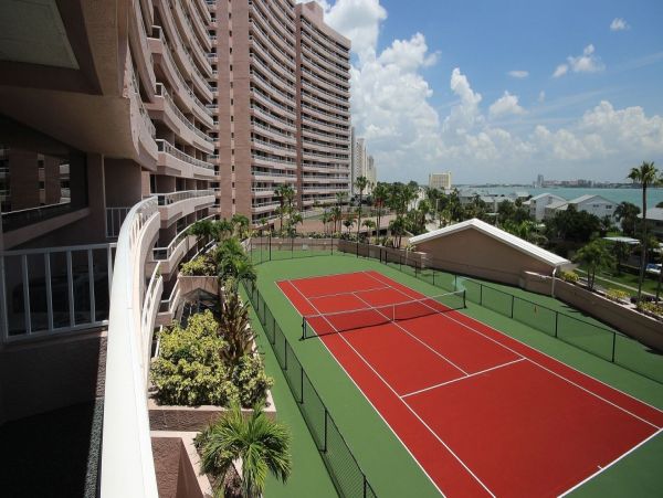 Gulf View Condo in Clearwater with Three Bedrooms Sleeps 8