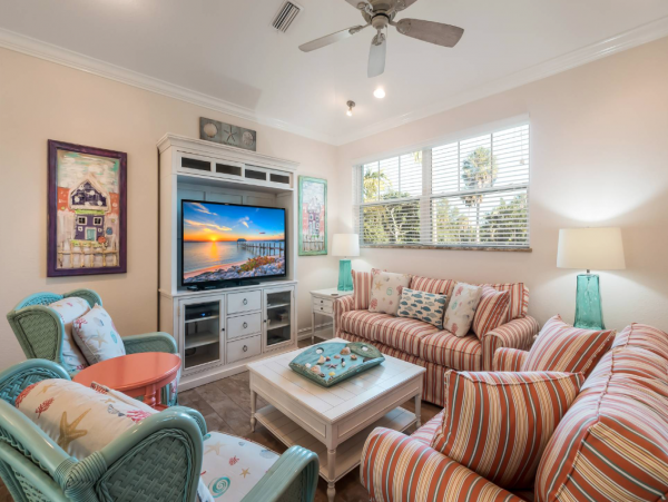 Coastal Anna Maria Island Vacation Pool Home Walk to Beach