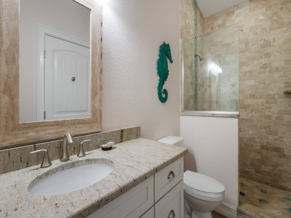 Coastal Anna Maria Island Vacation Pool Home Walk to Beach