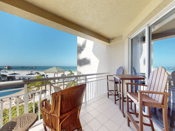 Clearwater Gulf View Beach Condo with Great Resort Amenities