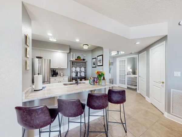 Clearwater Gulf View Beach Condo with Great Resort Amenities
