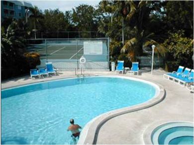 Shared swimming pool