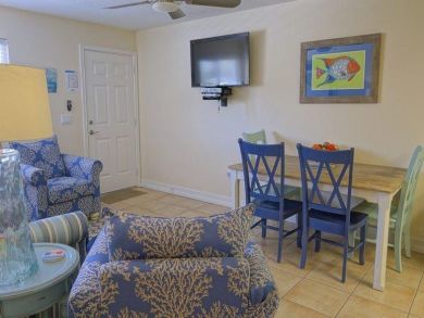 Flat Screen TV in Living Area