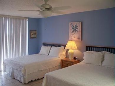 Bedroom 2 with two queen beds Bedroom 2 with two queen beds