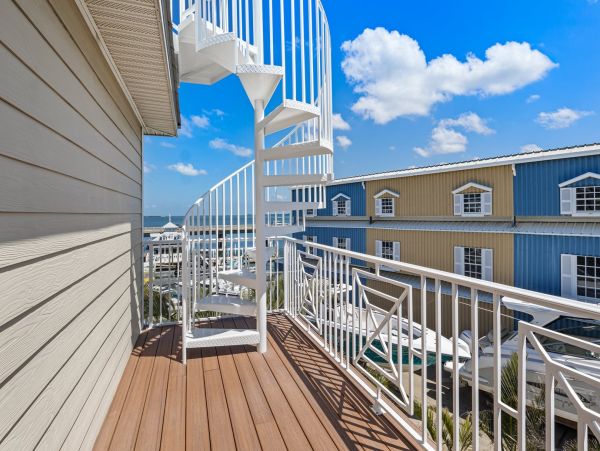 Stunning Gulf and Bay Views Bradenton Rental Roof Top Views
