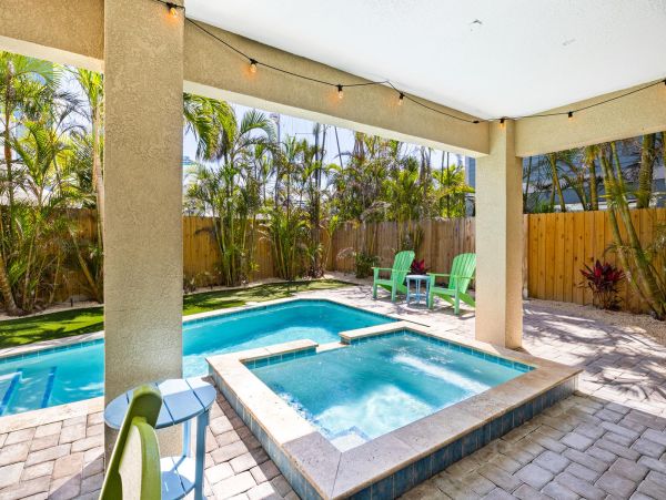 Stunning Gulf and Bay Views Bradenton Rental Roof Top Views