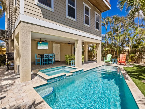 Stunning Gulf and Bay Views Bradenton Rental Roof Top Views