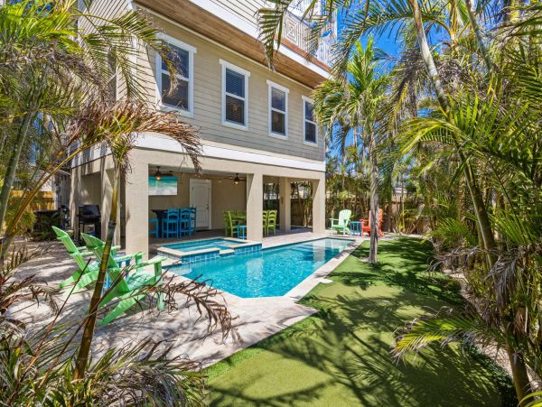 Stunning Gulf and Bay Views Bradenton Rental Roof Top Views